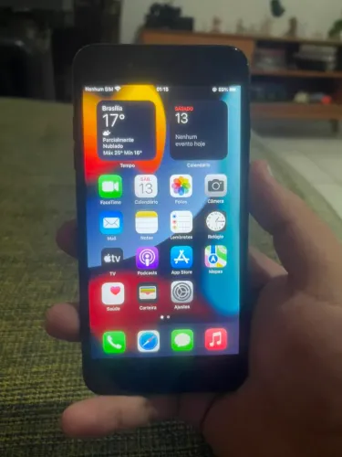 iPhone 7plus funcionando perfeitamente 128gb