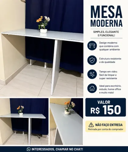 Mesa Moderna