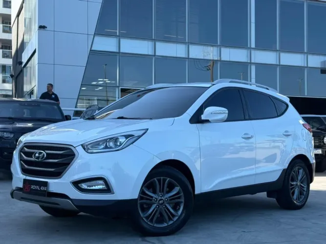 Hyundai IX35 GL 2.0 16V 2WD Flex Aut. 2020