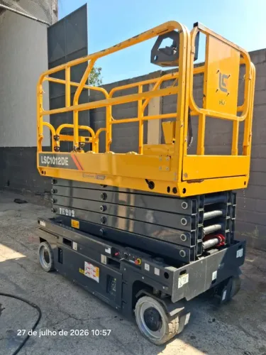 Plataforma Tesoura Elétrica LSC1012DE | 12,00m