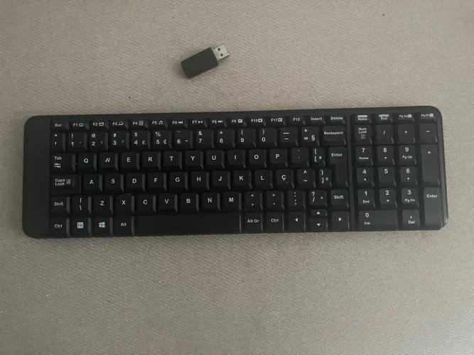 teclado sem fio logitech