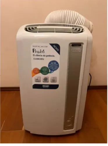 Ar condicionado portátil 