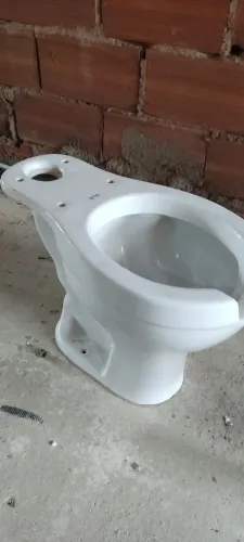 Bacia para caixa acoplada celite acesso