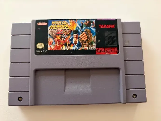 Word Hero s 2 Original Super Nintendo