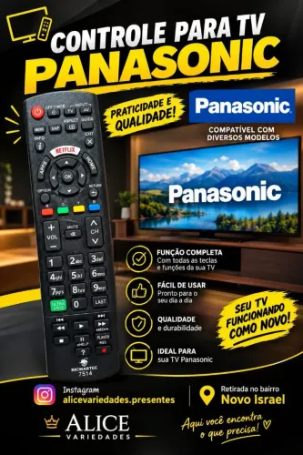 Controle para tv