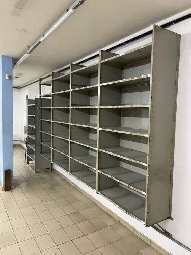 5 Gôndolas pratileiras suspensa