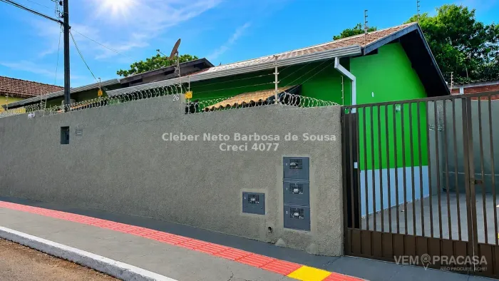 Imóvel na região central e todo reformado!