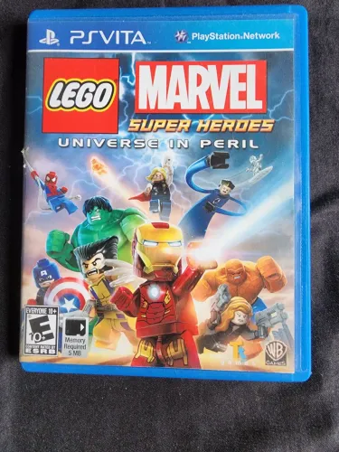 Lego Marvel Superheroes ps vita