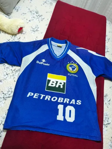 Camisa Seleção Brasileira de Futsal CBFS 2000