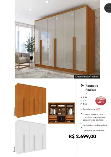 Roupeiro realeza