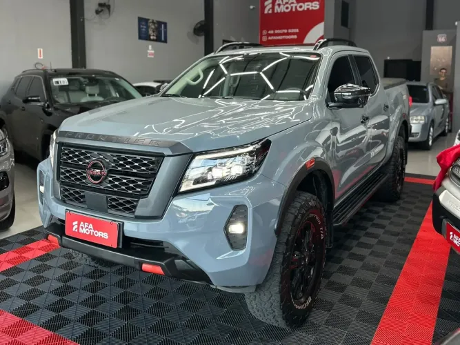 Nissan Frontier Pro4x CD 4X4 2.3 Bi-TB Die. AUT 2024