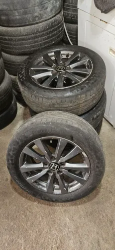 Rodas originais do Honda civic
