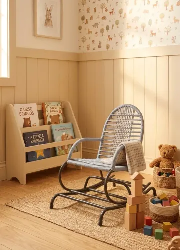 Cadeira infantil de balanço de criança 