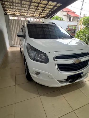 Chevrolet Spin LTZ 1.8 8V Econo.flex 5P Aut. 2018