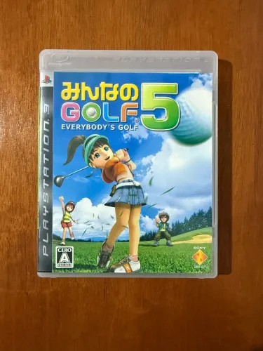 Everybody's Golf 5 PS3 Original Ver. Japonês