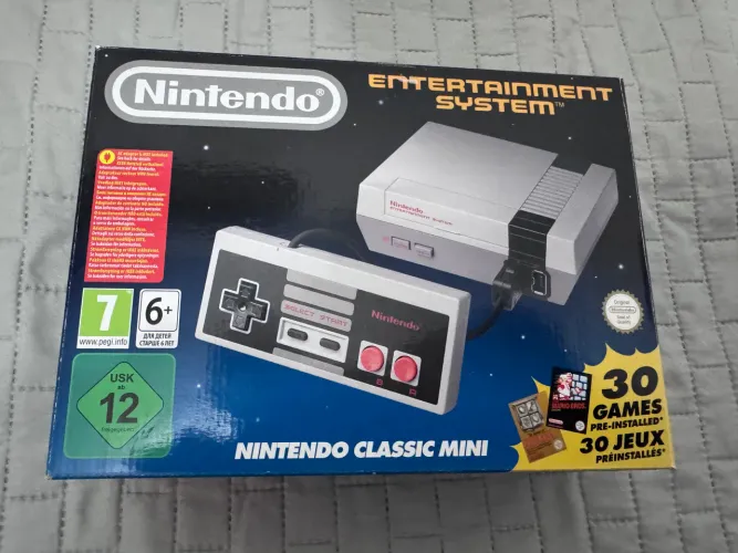 Console NES Classic Mini Original
