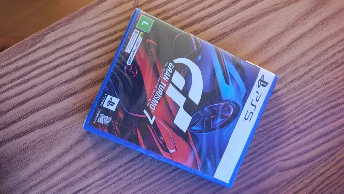 Jogo GRAN TURISMO 7 LACRADO ORIGINAL 