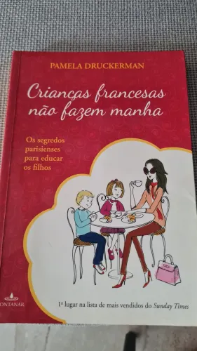 Livro Crianças francesas não fazem manha