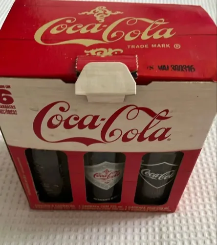 miniatura coca-cola retro colecionável
