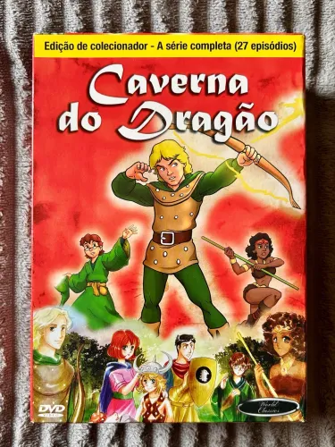 Caverna do Dragão Box com 4 DVDs Têmpora Completa Dublado