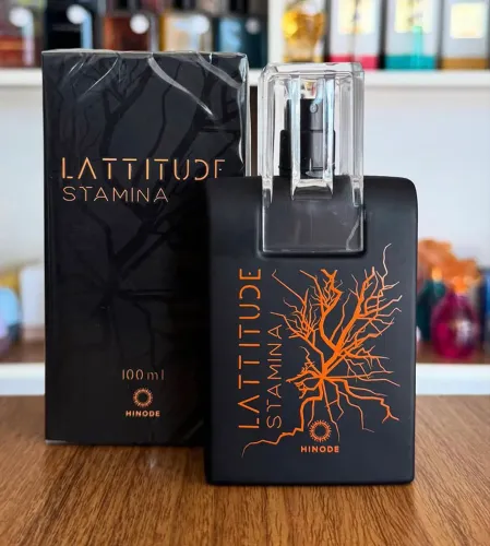 Perfume masculino Latitude Stamina