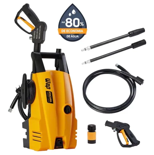 Lavadora de Alta Pressão, 127v | 330L/h, com Jato em Leque e Concentrado , 1400w