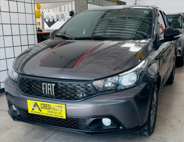 Fiat Argo Drive S-design 1.3 8V Flex 2024