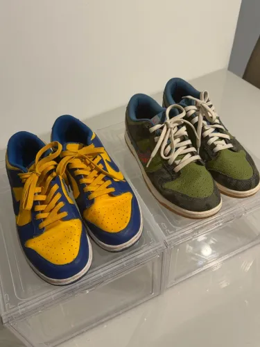 COMBO 2 NIKE DUNK ORIGINAIS - R$ 950,00