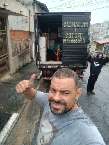 Mudança e carreto preço popular!