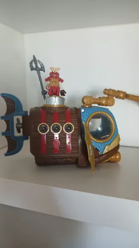 Imaginext Piranha Submarino