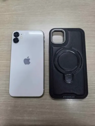 iPhone 11 branco 256gb tudo ok
