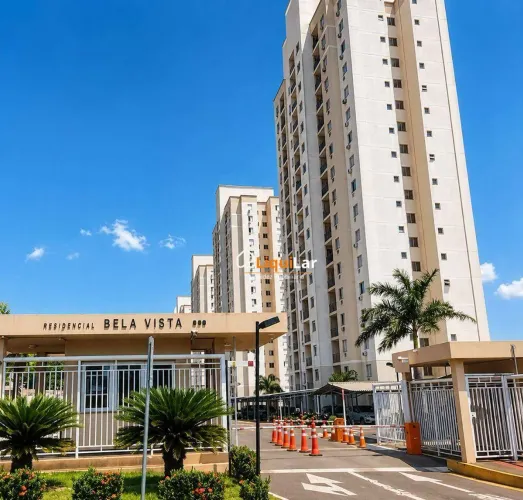 Apartamento no 14º Andar com Vista Panorâmica, 2 Quartos e Condomínio Completo