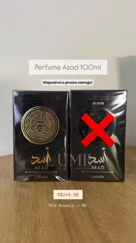 Vendo Perfume Asas Tradicional 100ml Original
