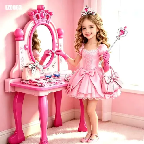 Penteadeira infantil princesa