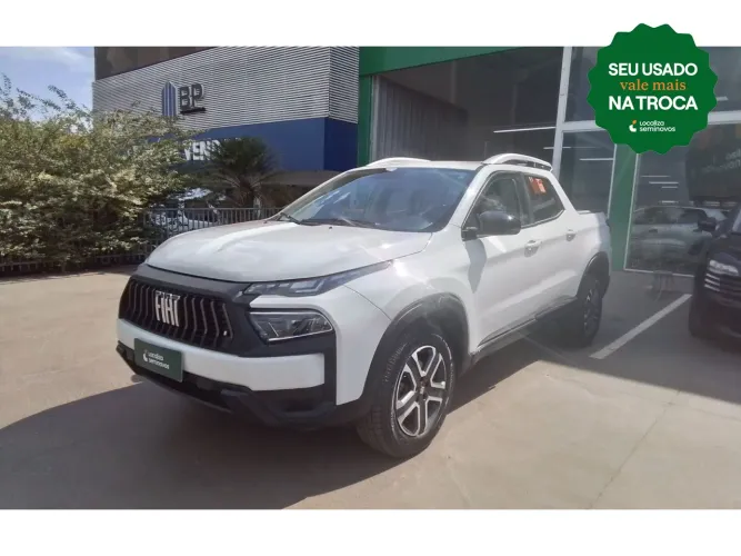 Fiat Toro Vol. Tributo 125 1.3 T270 Flex Aut. 2026