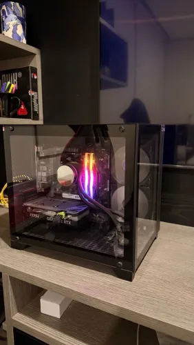 VENDO PC GAMER COMPLETO COM CAIXA DE TODOS OS COMPONENTES