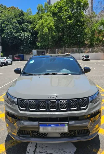 COMPASS S EM RARÍSSIMO ESTADO DE CONSERVAÇÃO C/ APENAS 24.000 KM RODADOS