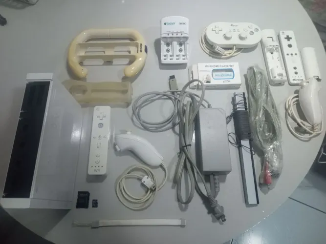Wii (COM DEFEITO)