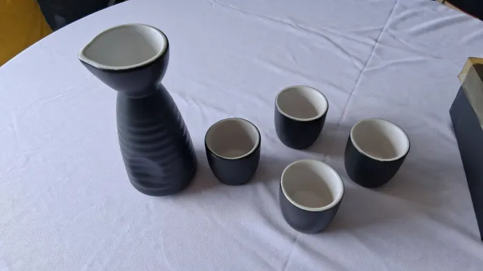 Conjunto para Sakê