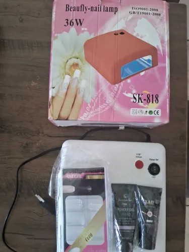 Estufa/ cabine para unhas em gel