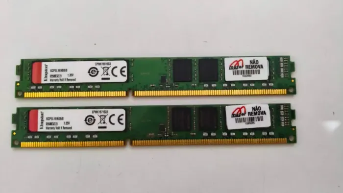 Memoria Ram DDR3 1600Mhz 16GB (2x8Gb) Kingston