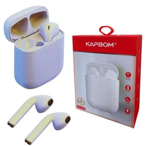 Fone de ouvido bluetooth KAPBOM KAP-K996 (Novo Lacrado) Fone sem fio Alta qualidade