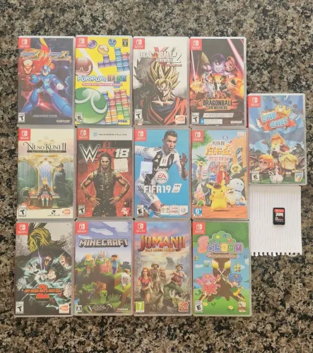 Combo 3 (três) jogos à sua escolha Nintendo Switch Game Usado Excelente Estado
