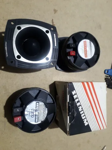 super tweeter drive seleniu o melhor ja fabricado