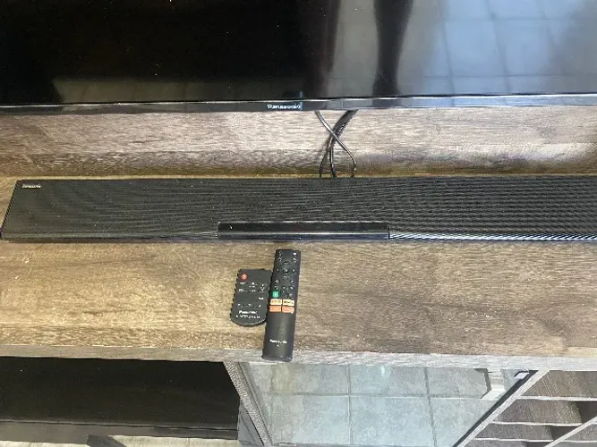 Soundbar Panasonic Original - Som Potente e Excelente Qualidade