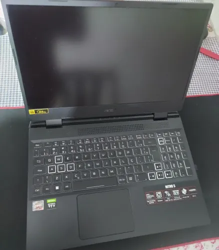 Notebook gamer Nitro 5 3070ti