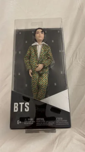 Boneco BTS J-Hope Hoseok Mattel Original Lacrado Bangtan
