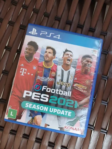 JOGO PS4 PES 21