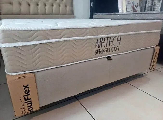 Cama de casal novo 