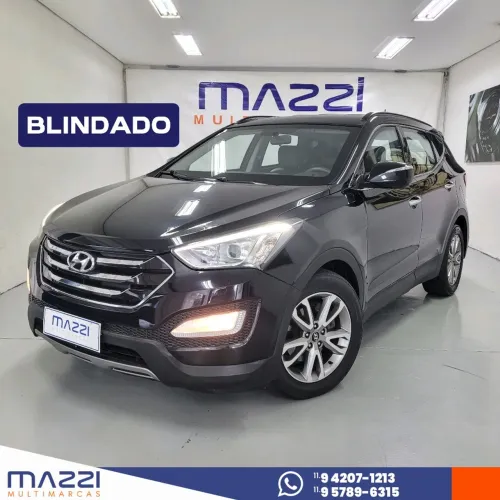 Hyundai Santa Fe GLS 3.3 V6 4X4 Tiptronic 2014